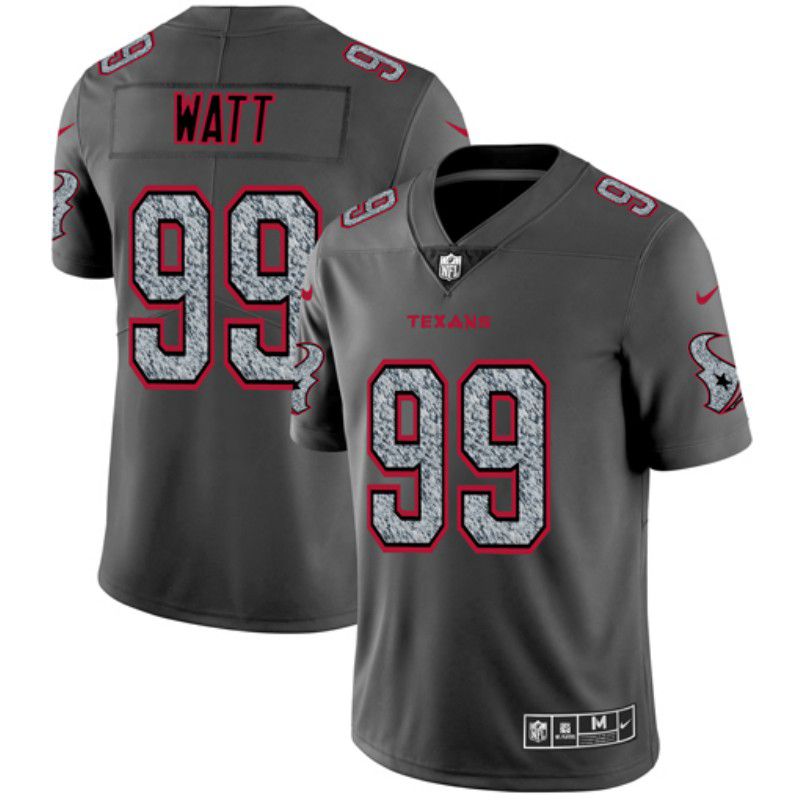 Men Houston Texans #99 Watt Nike Teams Gray Fashion Static Limited NFL Jerseys->indianapolis colts->NFL Jersey